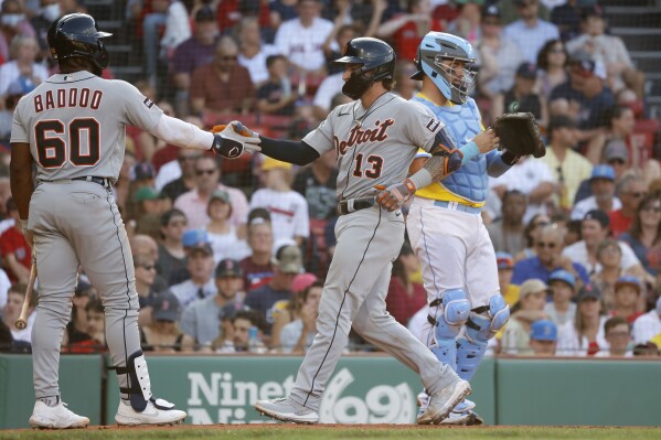 Detroit tigers jersey on sale numbers